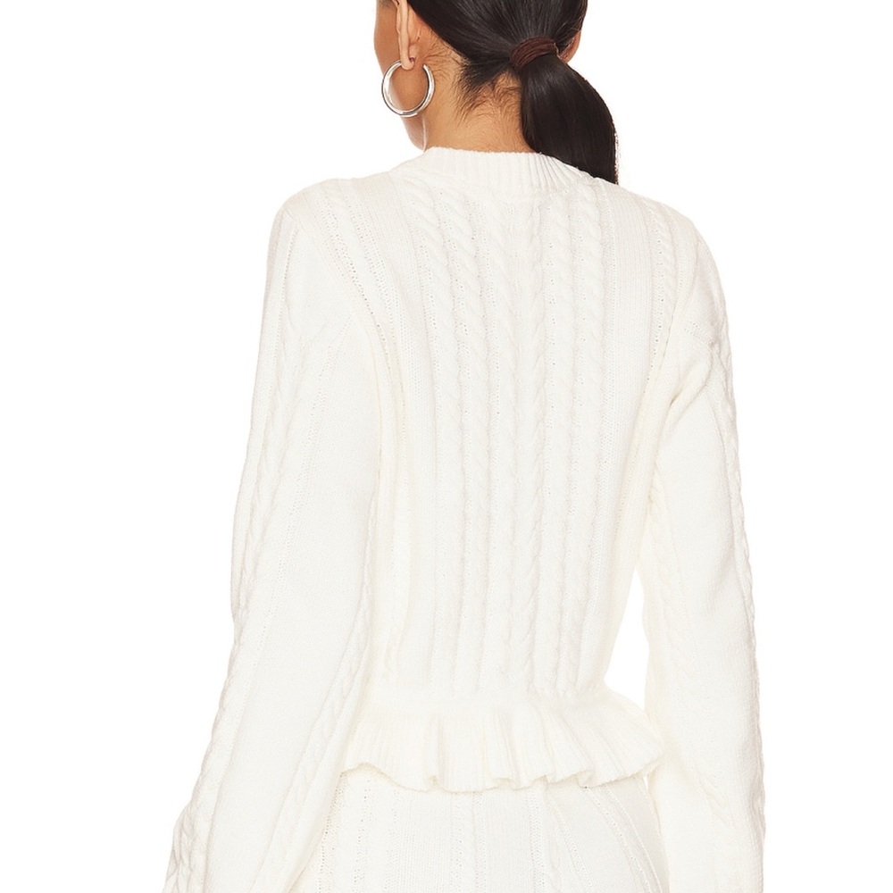 Show Me Your Mumu Ridley Ruffle Sweater - Picture 13 of 15